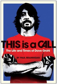 Dave Grohl-This Is a Call Large paperback- excellent condition