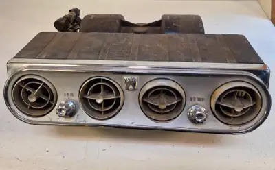 1965 1966 Ford Mustang Underdash Air Conditioner Unit., View more
