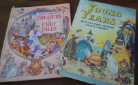 2 Books for Little Ones: Young Years, Treasury of Fairy Tales