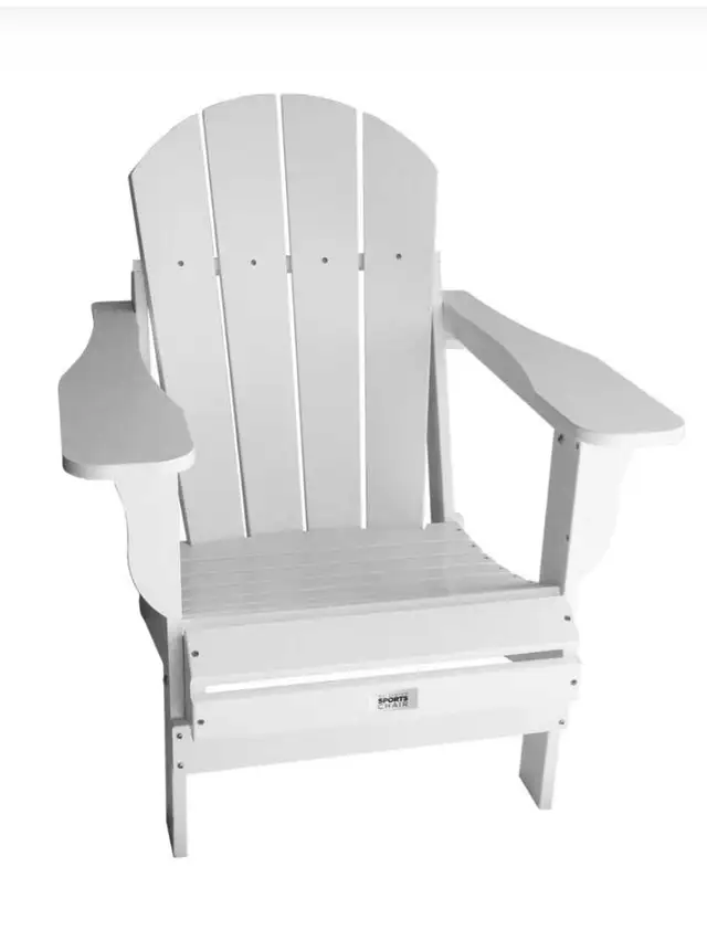 4 PC SET Adirondack Muskoka Chairs PLASTIC62864745502851121
