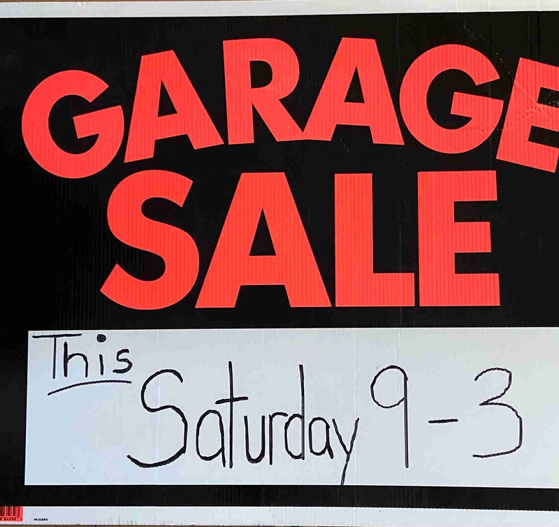 Garage Sale Garage Sales Calgary Kijiji