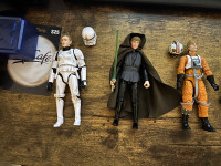 STAR WARS BLACK SERIES FIGURES LOT