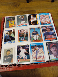 Vintage Baseball Cards Bert Blyleven Pirates Lot of 20