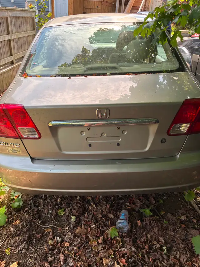 2005 HONDA CIVIC551125865265244161
