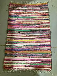 Multicoloured carpet 