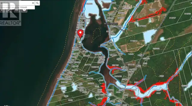 Waterfront Lot For Sale on the Miminegash Pond, PEI62864754076418123