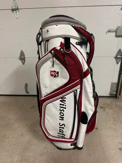 Wilson Staff tour Cart golf bag., View more