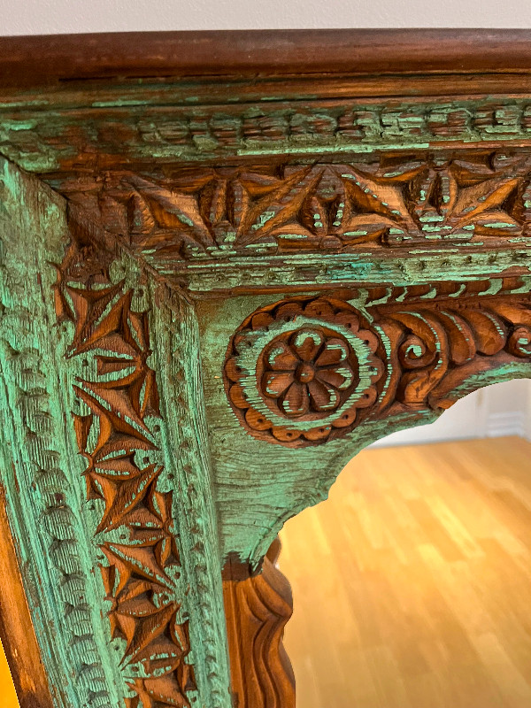 ANTIQUE mirror handmade from a window South Asia Home Décor