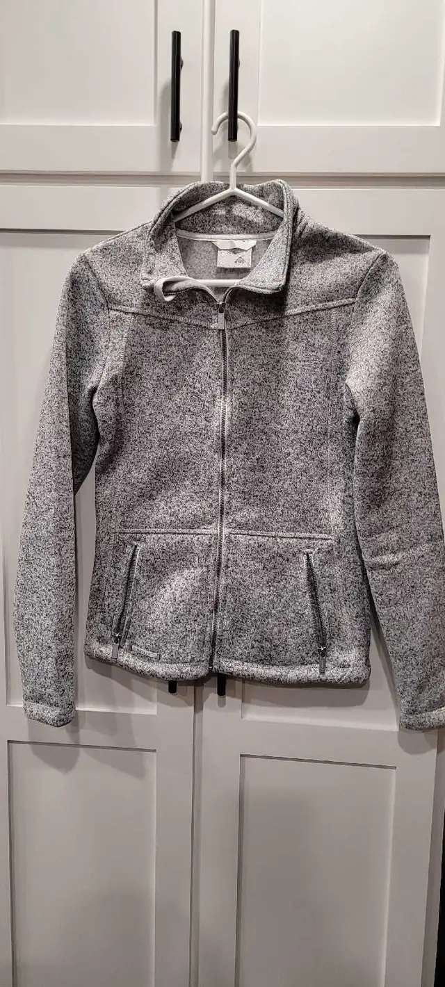 MCKINLEY GREY ZIP JACKET