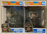 NEW Funko Pop Godzilla vs King Kong 10" GODZILLA #1015 & KONG #1