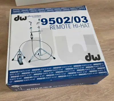 dw 9502LB remote hihat stand, View more