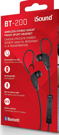 iSound  BT-200 Wireless Sport Headset