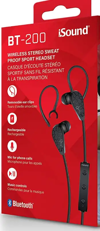 iSound  BT-200 Wireless Sport Headset, View more