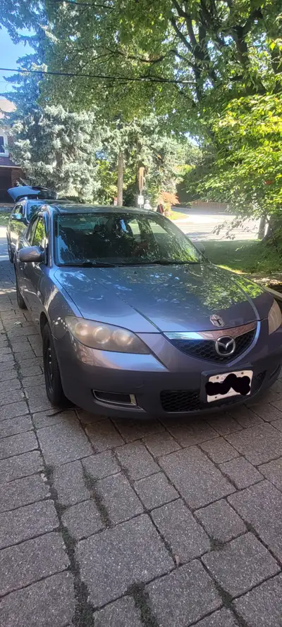 NO REPORTS OF ANY KIND WILL BE PROVIDED. Selling my 2008 Mazda3, 4-cylinder manual transmission. 245...