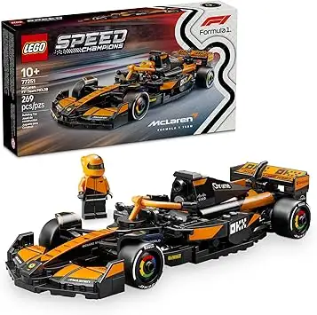 LEGO Speed Champions McLaren F1 Team MCL38 Race Car NEW never opened. PRICE IS FIRM MCLAREN F1 TEAM...