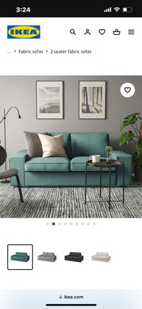 IKEA COUCH $1000 Down To $300 to go asap! 