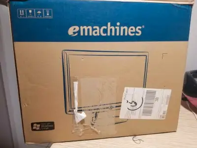 e Machines Computer monitor, View more