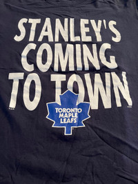 Toronto Maple Leafs Vintage 90s T Shirt Men’s Large 