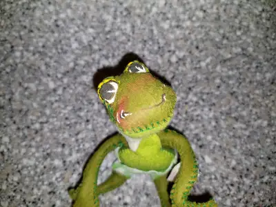Annalee Mobilitee Doll - Frog - (1976), View more