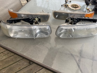 99-02 Chevy  Headlights