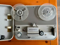 Vintage Sony reel to reel tube