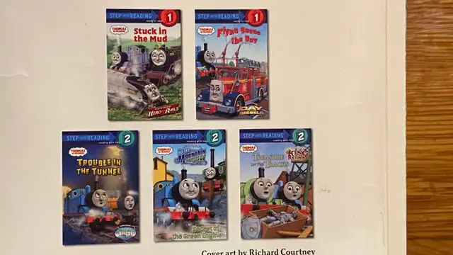 3 Thomas the Tank Engine & 1 Chugginton books in Children & Young Adult in Oshawa / Durham Region - Image 3