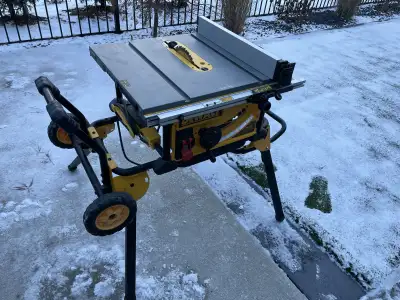 Dewalt Table Saw, View more