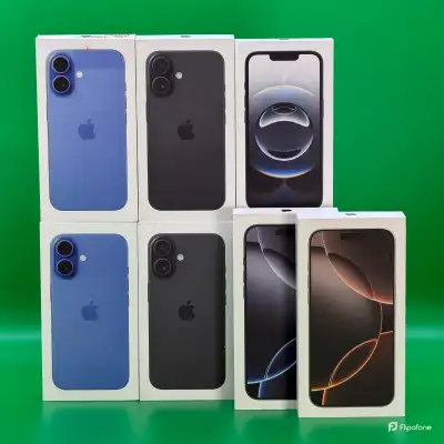 iPhone 16 Pro Max/ iPhone 16e Plus 128GB - 256GB - 512GB - 1TB, View more