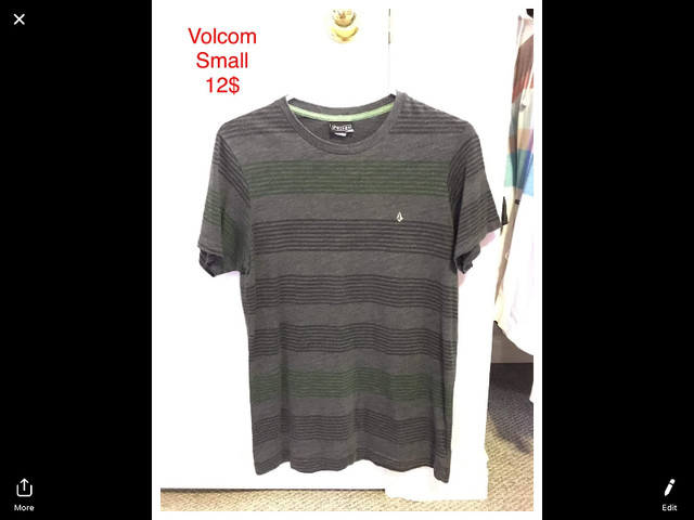 VOLCOM Men’s T-SHIRTS - excellent condition. in Men's in Moncton - Image 2