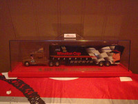 Dale Earnhardt Sr  Two Tractor Trailers