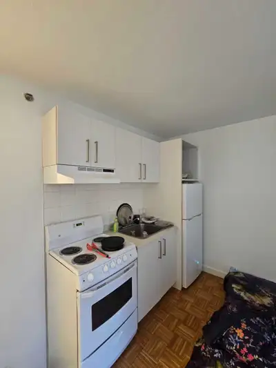 Studio Apartment – Lease Transfer (May 1st) Near Guy-Concordia Metro (Perfect for Concordia/McGill S...