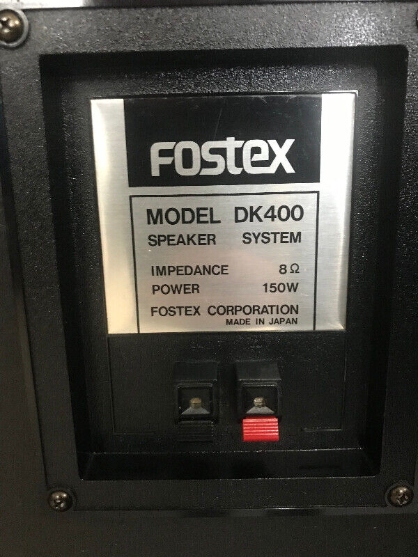 Fostex DK-400 Speaker System in Speakers in Winnipeg - Image 4