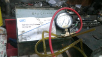 Kit testeur de pompe à  gaz à  injection