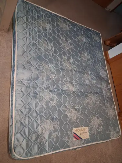 Mattress for sofa bed. Like new. 60 inches Wide x 72 inches Long x 4.5 inches. Mattress used twice....
