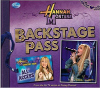 LIVRAISON GRATUITE SECURITAIRE LIVRE Hannah Montana BACKSTAGE