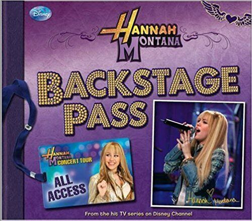 LIVRAISON GRATUITE SECURITAIRE LIVRE Hannah Montana BACKSTAGE dans Livres jeunesse et ados  à Ville de Montréal