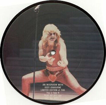 Ozzy Osbourne interview disc in CDs, DVDs & Blu-ray in Hamilton - Image 2