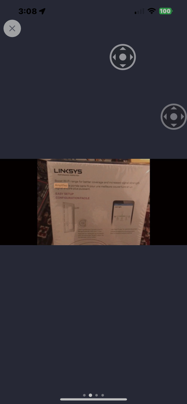 Linksys Wifi Extender  in Networking in Peterborough - Image 2