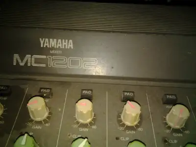 Yamaha MC1202 vintage analog mixing console, View more