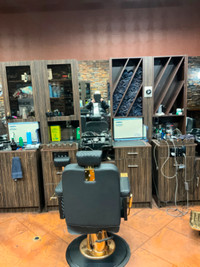 BARBERS CAVE - Rental Chair for $1300 (Monthly)