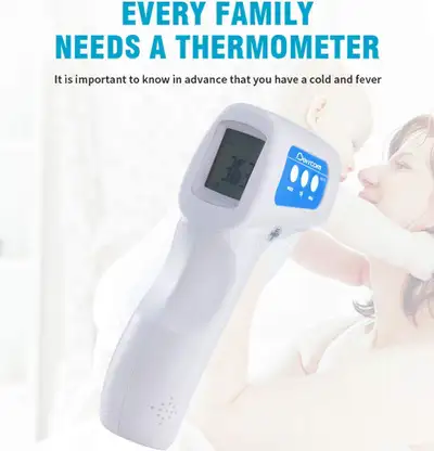 Berrcom Non-Contact Infrared Thermometer, View more