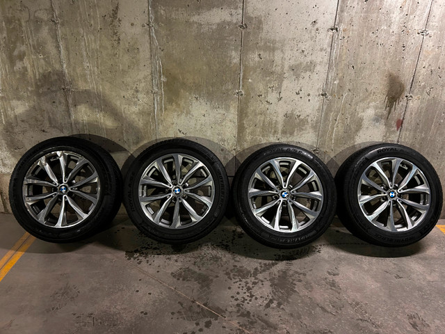 19” MAGS POUR BMW X1 dans Pneus et jantes  à Ville de Montréal
