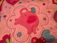 Adorable Baby/Toddler Blanket/Quilt