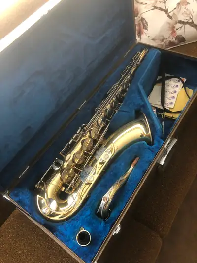 SAXOPHONE/TENOR YAMAHA, View more