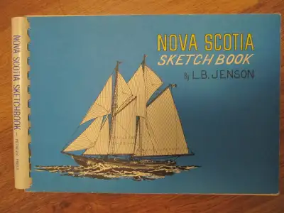 NOVA SCOTIA SKETCHBOOK by L. B. Jenson 1969. 1st Ed., View more