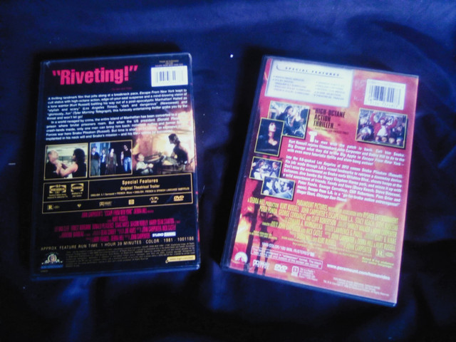 2 Classic DVD Movies / 2 Films DVD Classiques dans CD, DVD et Blu-ray  à Laval/Rive Nord - Image 2