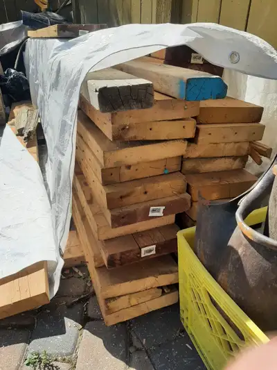 Best offer on load of  pressure treated wood / lumber, View more