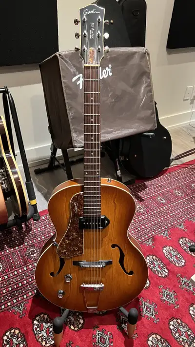 Lefty Godin 5th Avenue Kingpin P90, View more