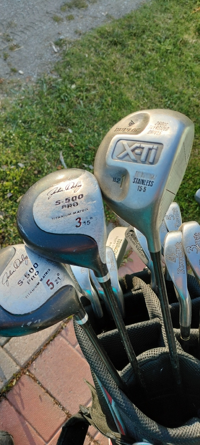 Power Bilt Grand Slam Irons in Golf in Kawartha Lakes - Image 2