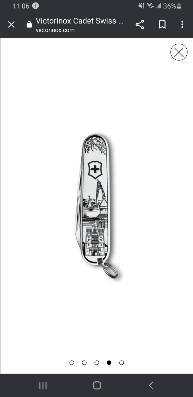 Limited Edition Victorinox Swiss Spirit Cadet 2022. in Hand Tools in City of Toronto - Image 2